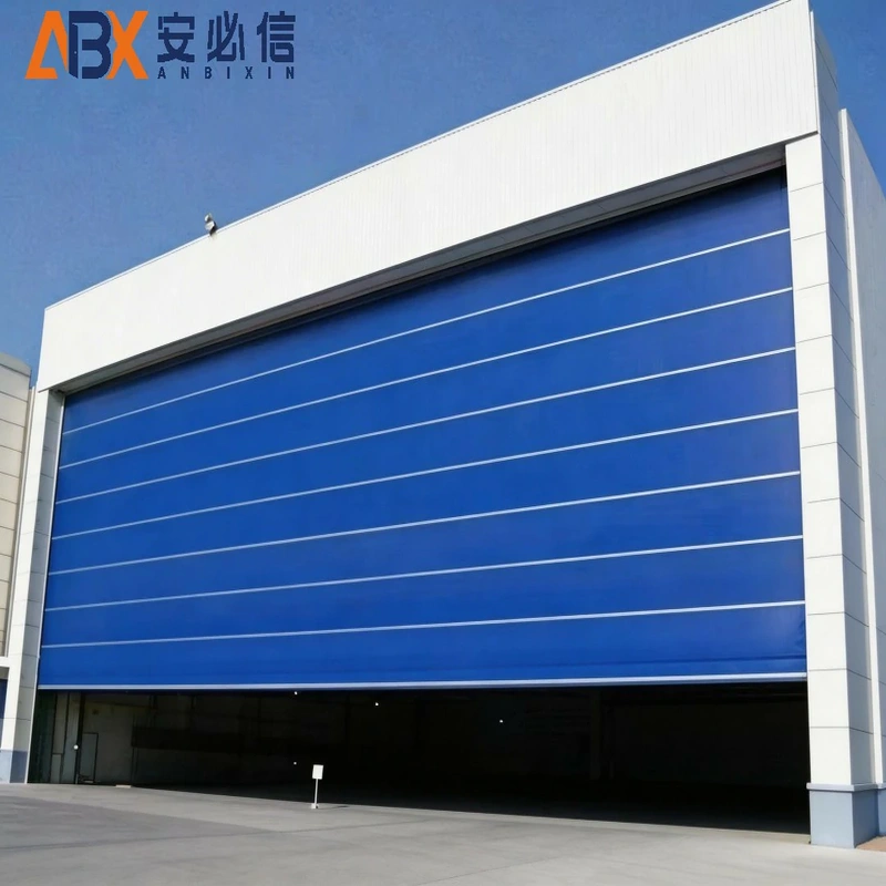 大连市PVC堆积门